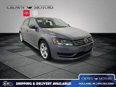 Used 2013 Volkswagen Passat 2.5 SE
