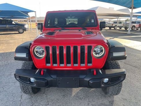 Used 2021 Jeep Wrangler Unlimited Rubicon image 2