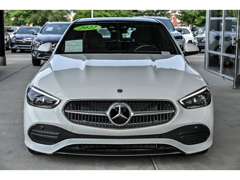 Certified 2022 Mercedes-Benz C 300 4MATIC Sedan image 4
