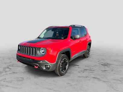 Used 2017 Jeep Renegade Trailhawk