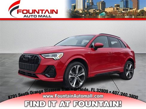 Used 2022 Audi Q3 2.0T Premium Plus image 1