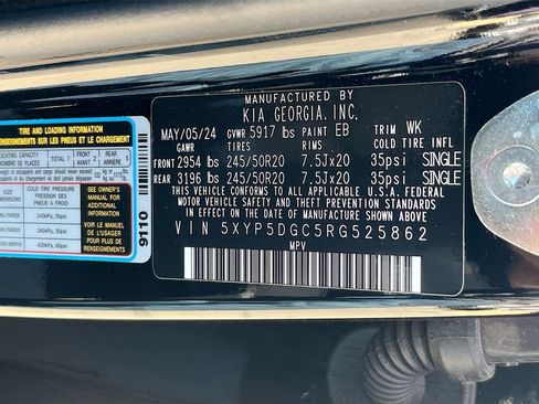 Used 2024 Kia Telluride SX X-Line AWD/4WD image 37