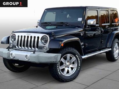 Used 2014 Jeep Wrangler Unlimited Sahara w/ Mopar Chrome Edition Group