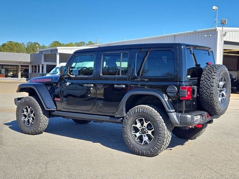 Used 2020 Jeep Wrangler Unlimited Rubicon w/ Steel Bumper Group image 9