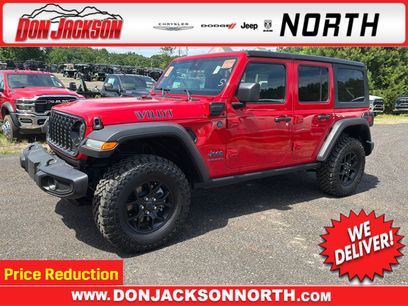 Used 2025 Jeep Wrangler Unlimited Sport S 4xe