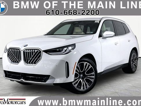 Certified 2026 BMW X3 xDrive30i w/ Convenience Package AWD/4WD image 1