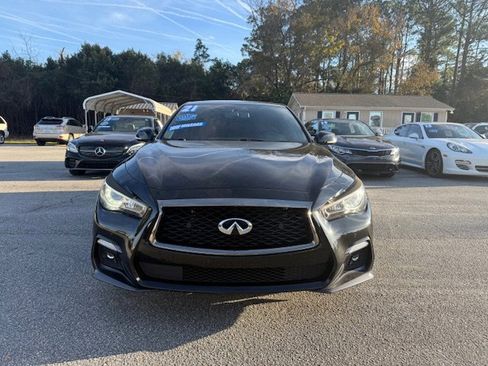 Used 2021 INFINITI Q50 Signature Edition w/ Cargo Package image 2