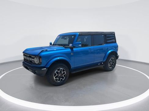 Used 2022 Ford Bronco Outer Banks AWD/4WD image 3