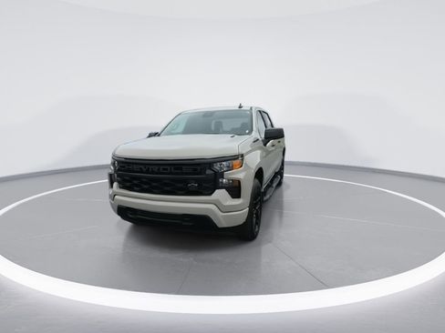 New 2026 Chevrolet Silverado 1500 Custom w/ Turbomax Blackout Package image 3