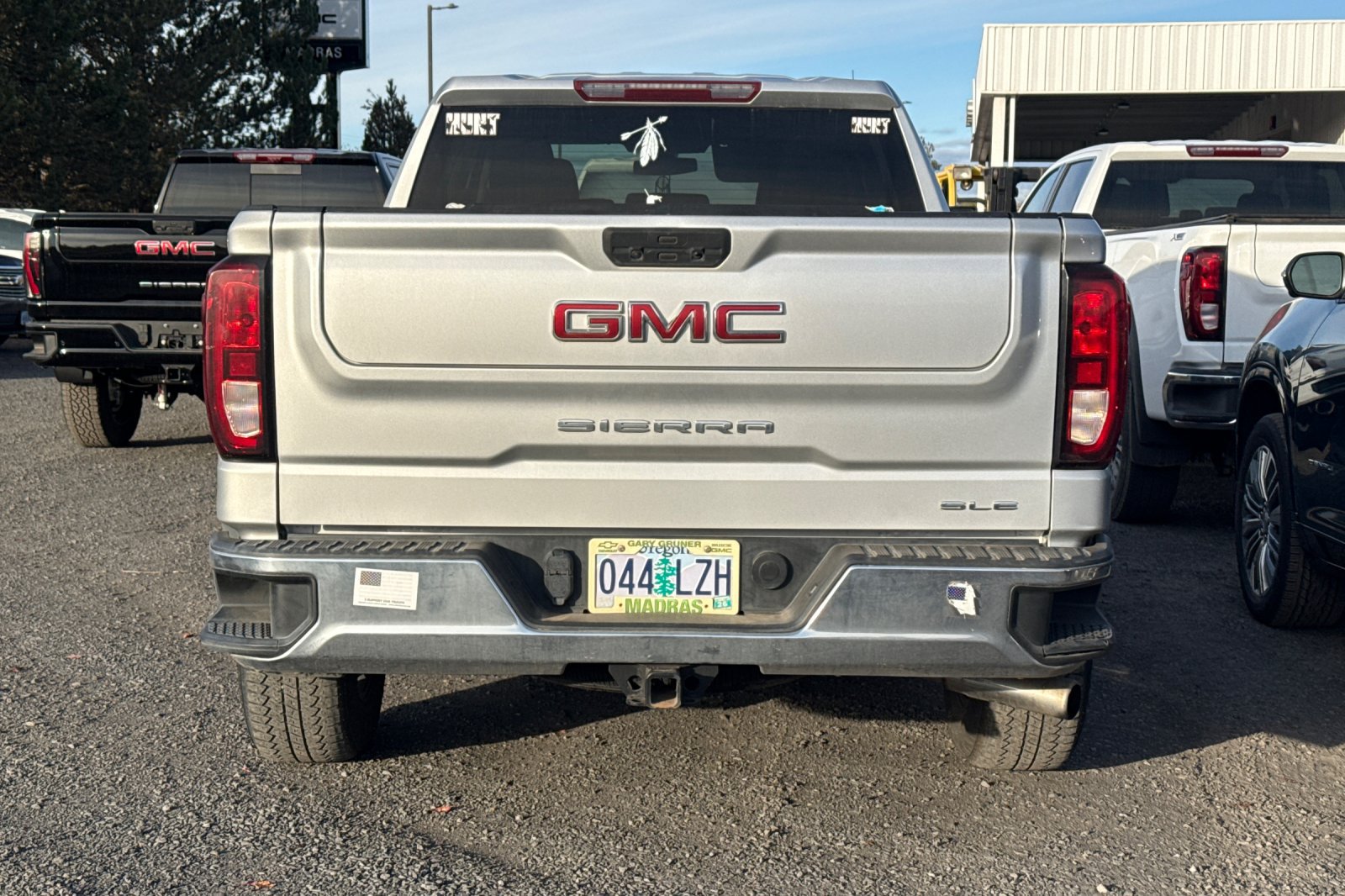 Used 2021 GMC Sierra 1500 SLE AWD/4WD image 5