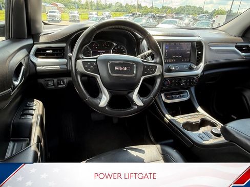 Used 2021 GMC Acadia SLT w/ LPO, Black Accent Package FWD image 10
