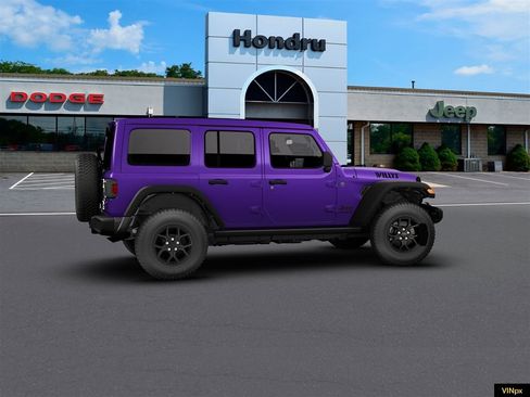 New 2026 Jeep Wrangler Willys image 7