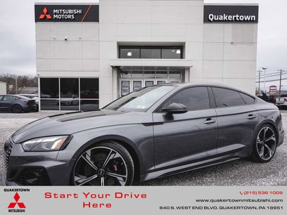 Used 2023 Audi RS 5 Sportback w/ Black Optic Package