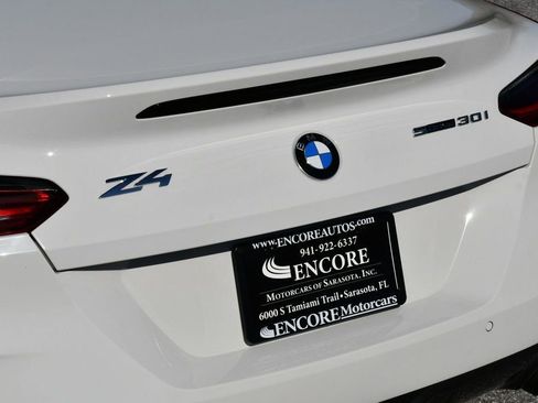 Used 2023 BMW Z4 sDrive30i w/ Premium Package image 10