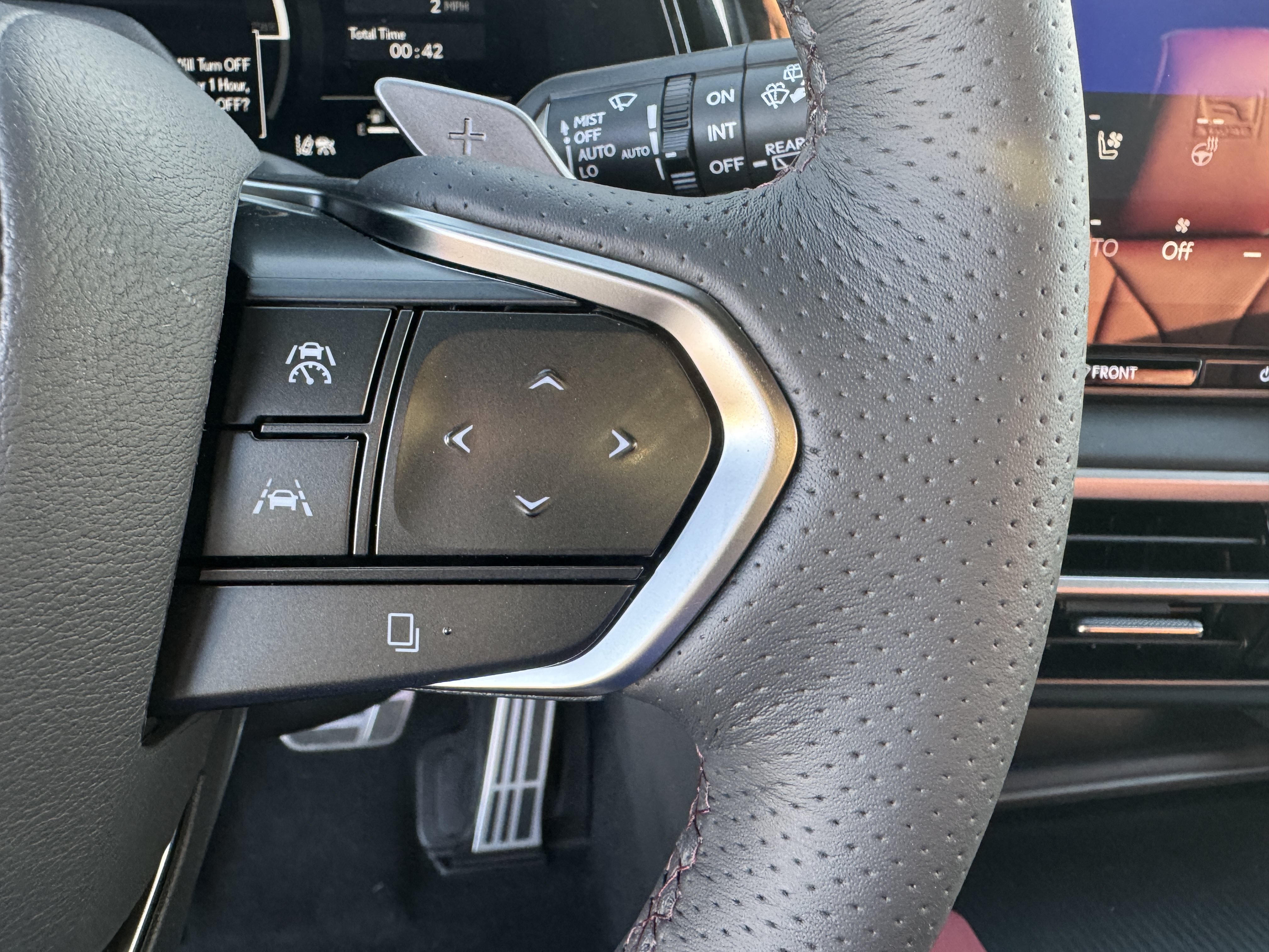 New 2026 Lexus RX 500h F Sport AWD/4WD image 27