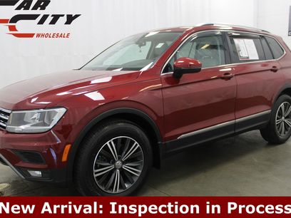 Used 2018 Volkswagen Tiguan SEL
