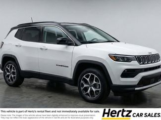 Used 2025 Jeep Compass Limited AWD/4WD video 1