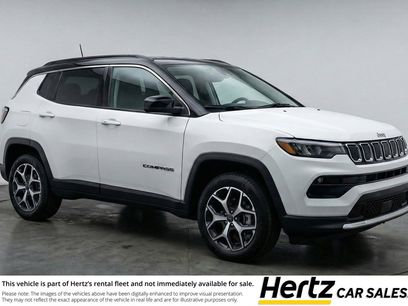 Used 2025 Jeep Compass Limited