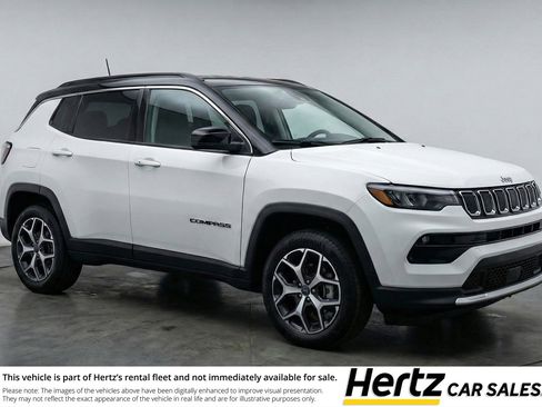 Used 2025 Jeep Compass Limited AWD/4WD image 1