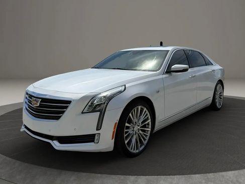 Used 2016 Cadillac CT6 Luxury AWD/4WD image 3