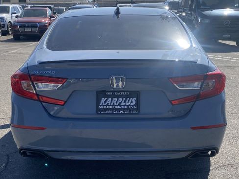 Used 2022 Honda Accord Sport image 9