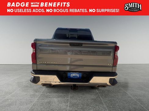 Used 2022 Chevrolet Silverado 1500 LT w/ Texas Edition Plus AWD/4WD image 7