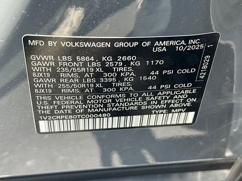 New 2026 Volkswagen ID.4 Pro RWD image 23
