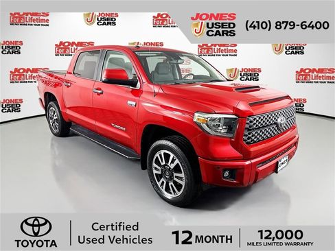 Certified 2018 Toyota Tundra SR5 w/ TRD Sport Package image 1