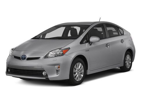 Used 2013 Toyota Prius Prime Plug-In Hybrid FWD image 4