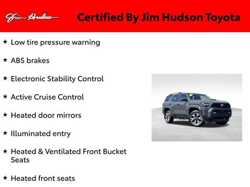 Used 2025 Toyota 4Runner TRD Sport Premium image 4