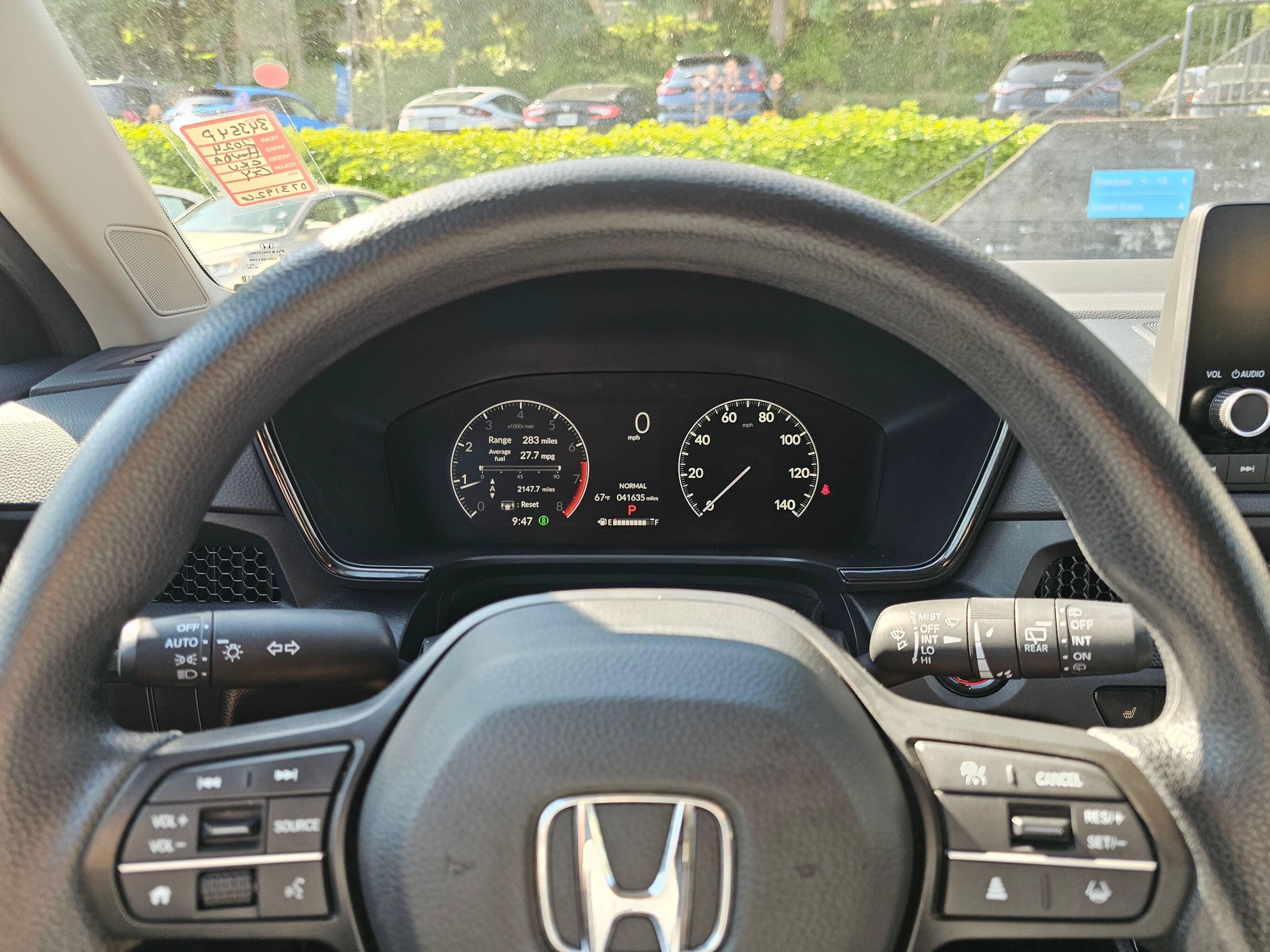 Used 2024 Honda CR-V EX image 27