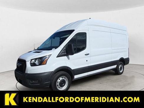Certified 2024 Ford Transit 250 148 High Roof w/ Load Area Protection Package RWD image 1
