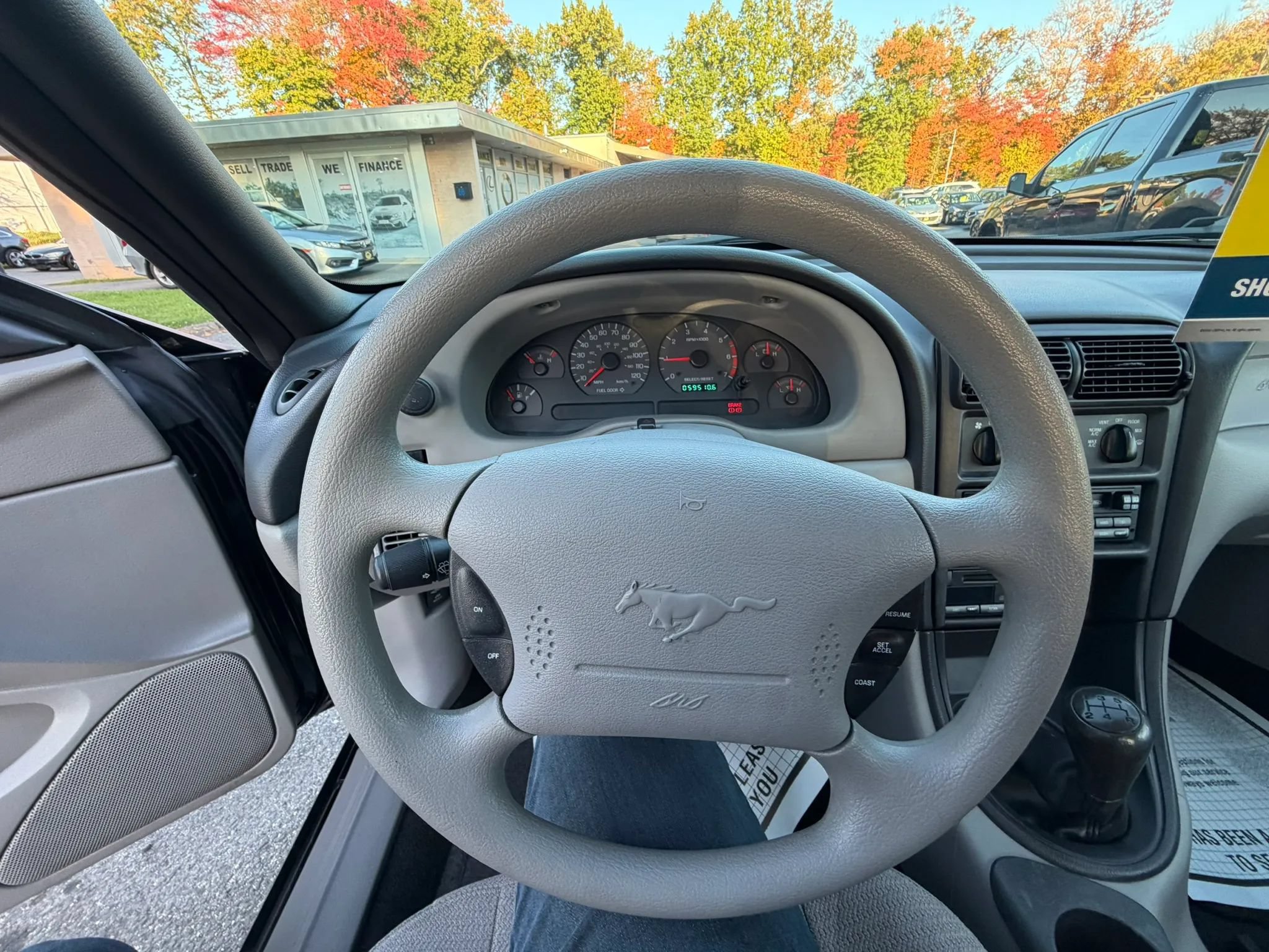 Used 1999 Ford Mustang Coupe RWD image 17