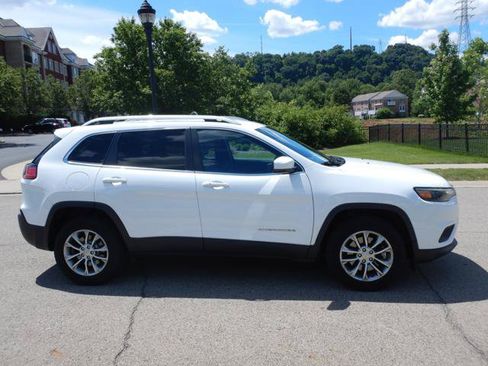 Used 2021 Jeep Cherokee Latitude Lux AWD/4WD image 10