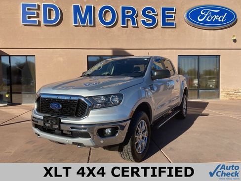 Certified 2019 Ford Ranger XLT w/ Equipment Group 302A Luxury image 1