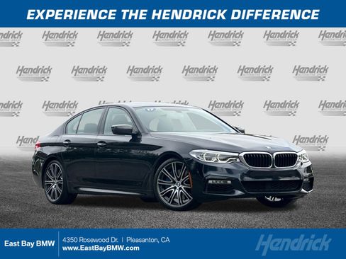 Used 2017 BMW 540i RWD image 1