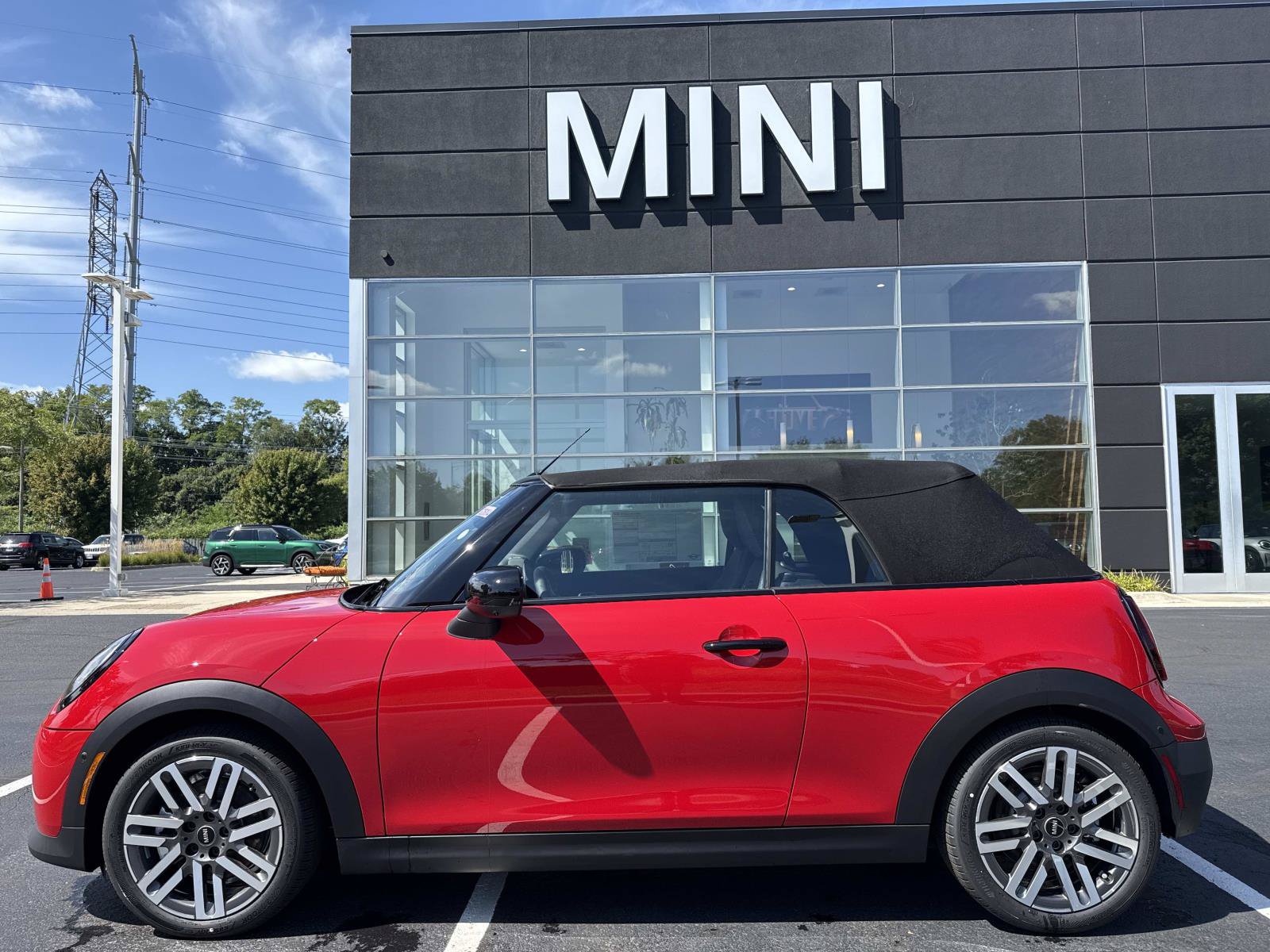 New 2026 MINI Cooper Convertible FWD image 36
