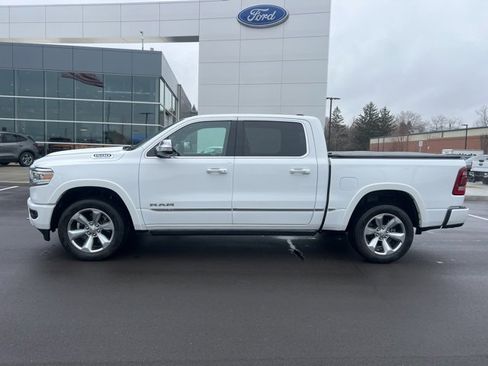 Used 2022 RAM 1500 Limited w/ Body Color Bumper Group image 8