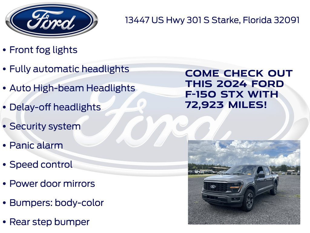 Used 2024 Ford F150 STX AWD/4WD image 24