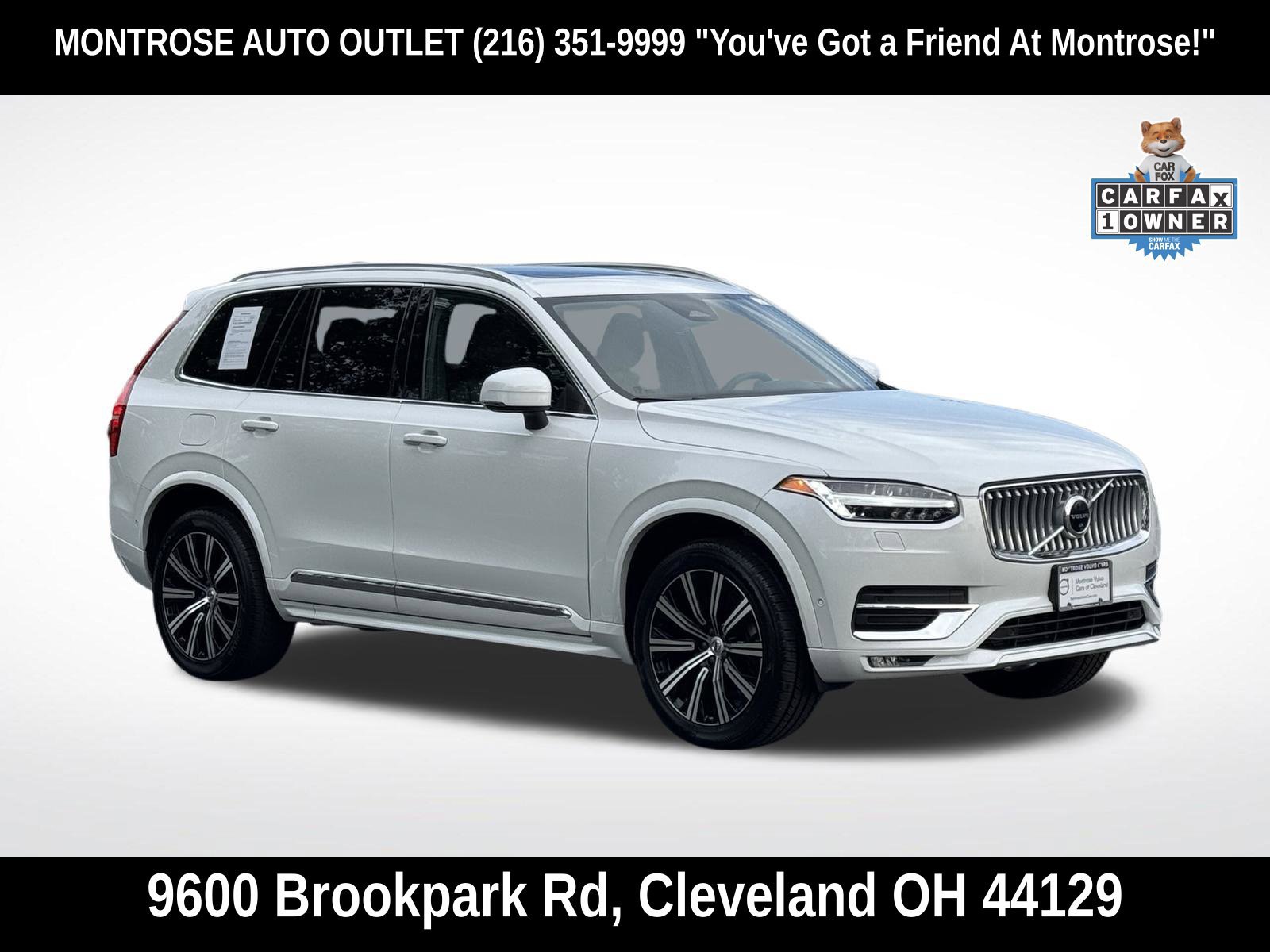 Certified 2023 Volvo XC90 B6 Plus w/ Protection Package Premier AWD/4WD image 62