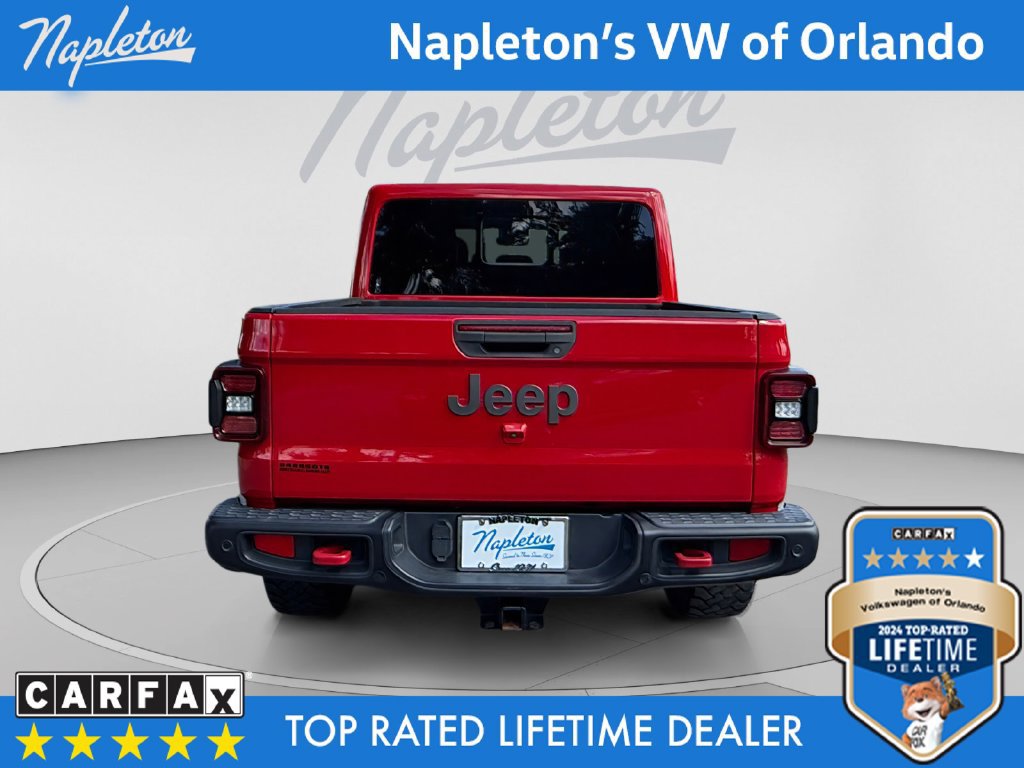 Used 2020 Jeep Gladiator Rubicon AWD/4WD image 4