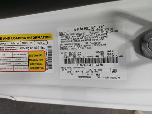 Used 2024 Ford Mustang Coupe image 34