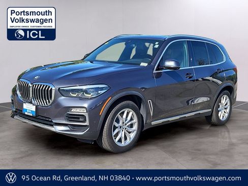 Used 2019 BMW X5 xDrive40i w/ Convenience Package AWD/4WD image 1