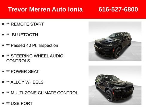 Used 2024 Jeep Grand Cherokee Altitude AWD/4WD image 14