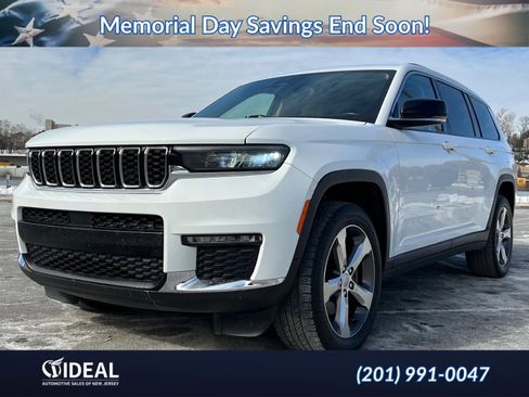 Used 2021 Jeep Grand Cherokee L Limited AWD/4WD image 3