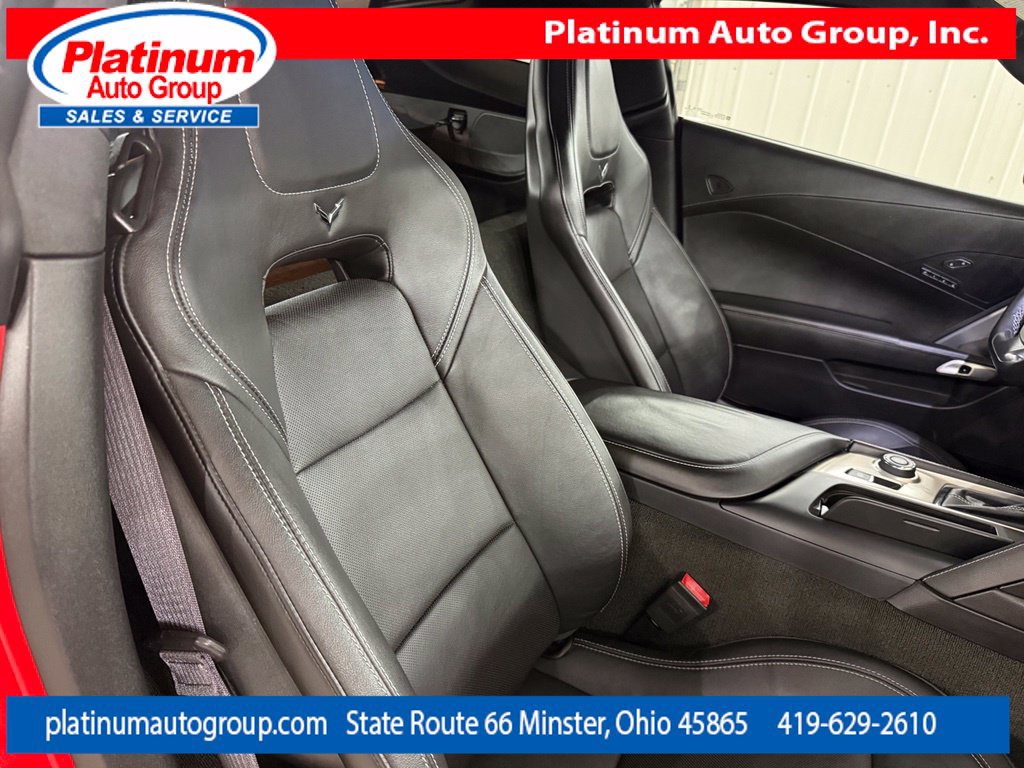 Used 2016 Chevrolet Corvette Stingray Coupe w/ 2LT Preferred Equipment Group RWD image 36