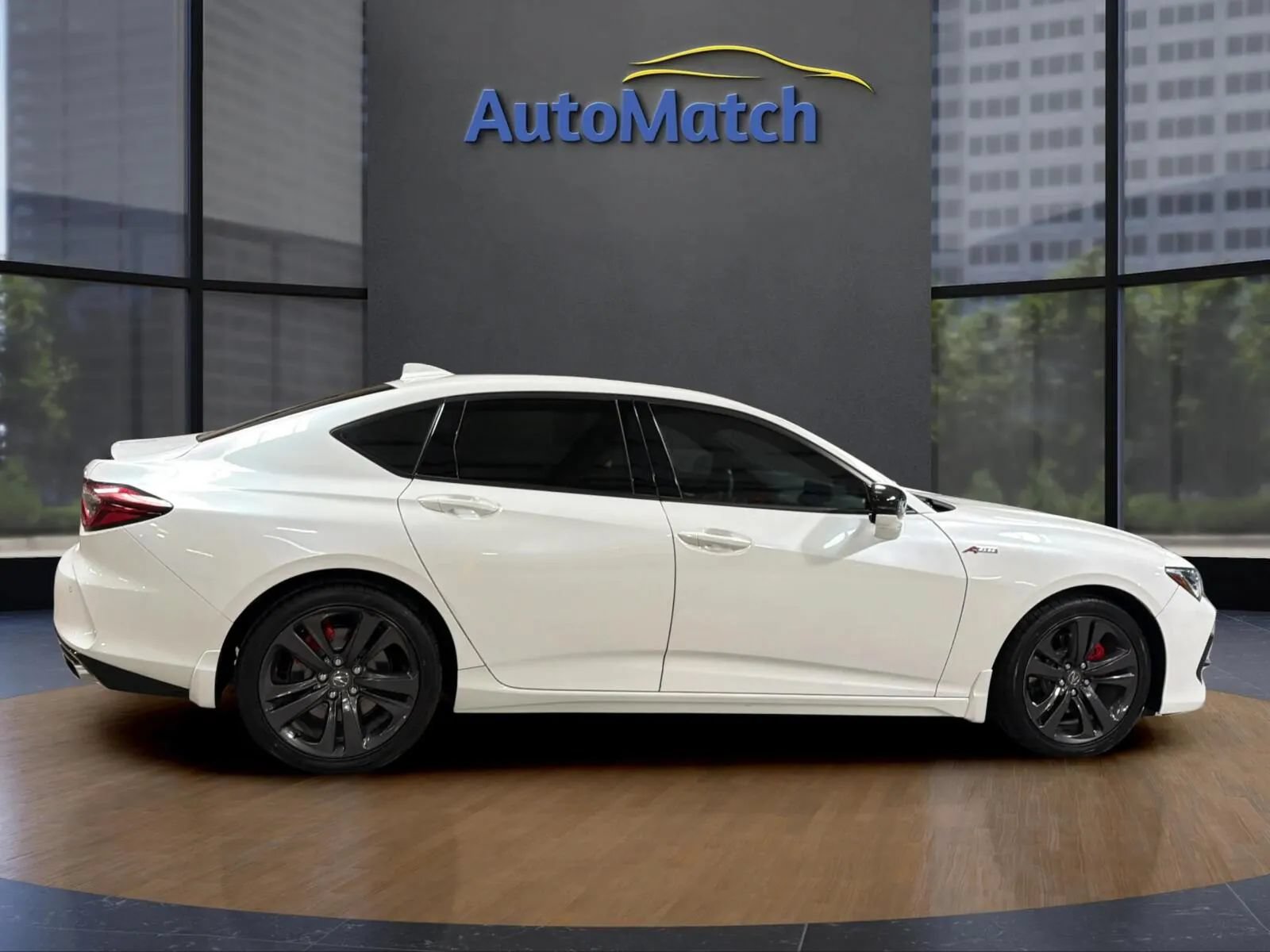 Used 2022 Acura TLX w/ A-SPEC Package AWD/4WD image 11