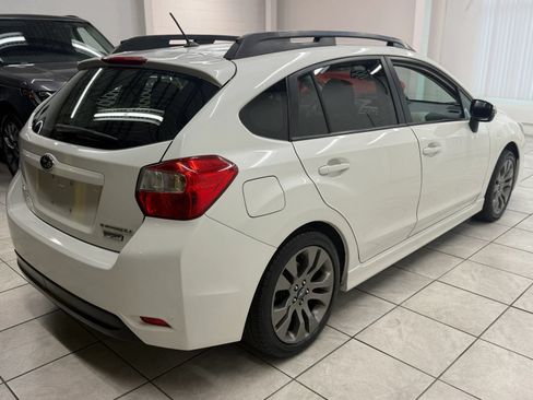 Used 2015 Subaru Impreza 2.0i Sport Premium AWD/4WD image 9
