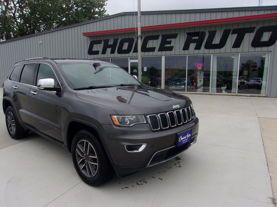 Used 2020 Jeep Grand Cherokee Limited AWD/4WD image 1