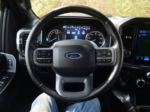 Used 2023 Ford F150 XLT w/ Equipment Group 302A High AWD/4WD image 4